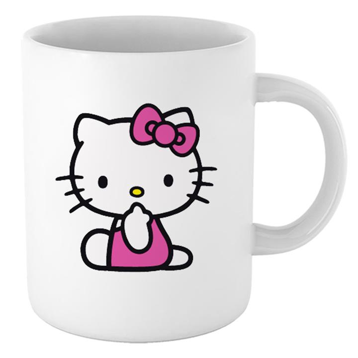 ماگ طرح HELLO KITTY کد 9325